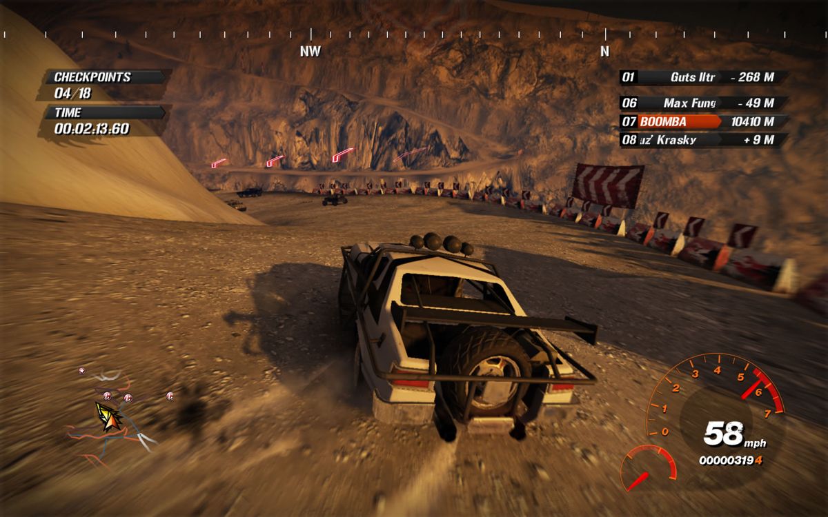 Fuel screenshot 4 for Playstation 3